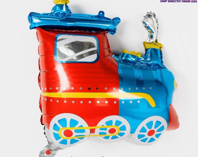 Train Balloon Stack DIY Large Train Sculpture, Train Balloon Stack, Train Sculpture, Train ...