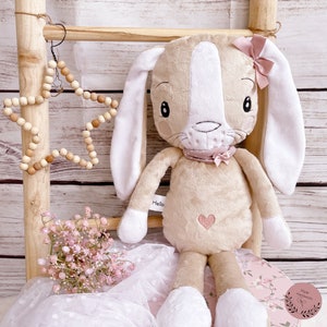 ITH embroidery file bunny, cuddly toy, 18x28