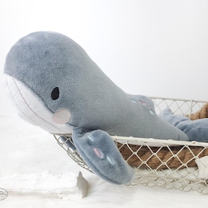 Archivo de bordado ITH ballena, 18×28