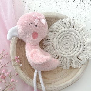 ITH embroidery file Flamingo, economy set, 4 sizes
