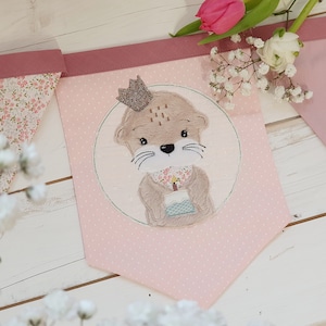 Embroidery file Otter 4 sizes, Doodle, Maylo