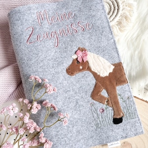 Embroidery file unicorn horse, 13x18