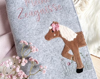 Embroidery file unicorn horse, 13x18
