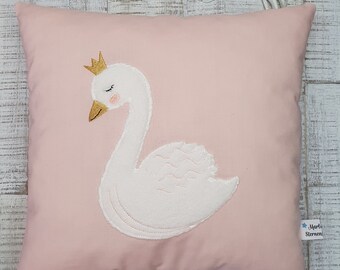 Embroidery file swan savings set, doodle, embroidery file, applique, swan princess Emilia