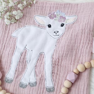 File da ricamo agnello, set risparmio, scarabocchio, molly