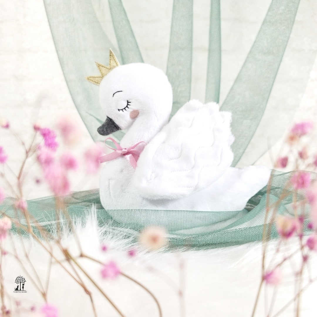 File da ricamo ITH cigno 18x28 ninfea Italia