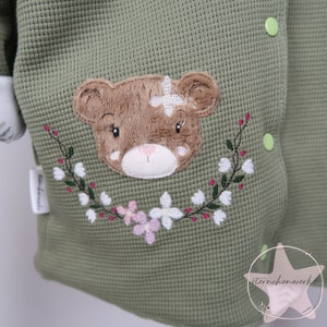 Embroidery file bear, savings set, embroidery file teddy bear, doodle embroidery file, application