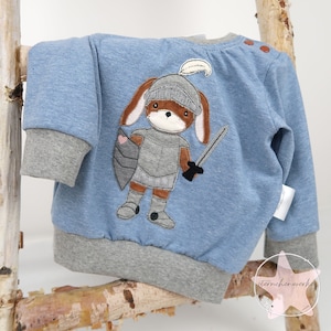 Stickdatei Hase Sparset, Stickdatei Ritter, Stickdatei Applikation Hase
