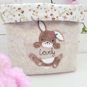 Embroidery file bunny, 4 sizes, savings set, doodle, lovely image 9