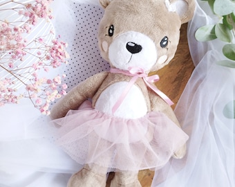 File di ricamo ITH Teddy 16x26, 2D e 3D