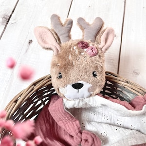 ITH embroidery file deer, cuddly toy, 13x18/16x26