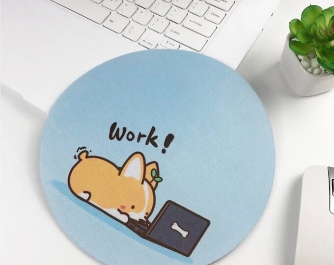 Cute Cat Kawaii Pastel Mouse Pad Desk Mat Large Desk Pad Big Etsy