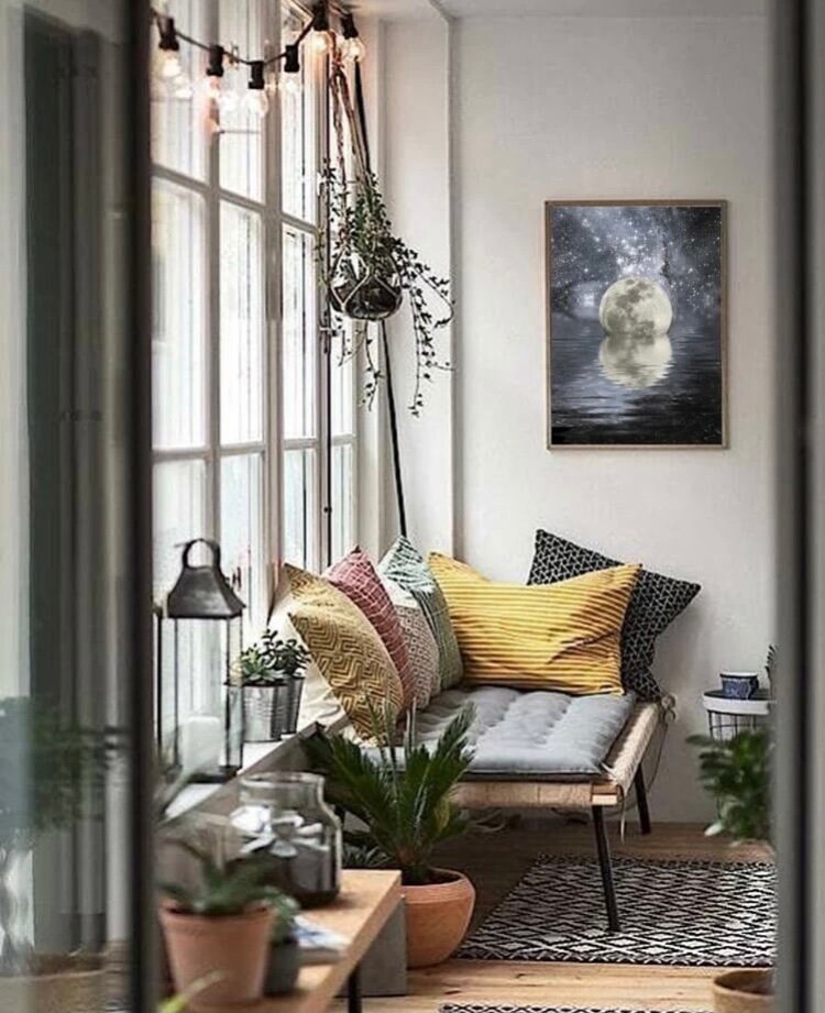 Set of 2 Geometric Wall Prints Wall Art Wall Posters Home Etsy UK