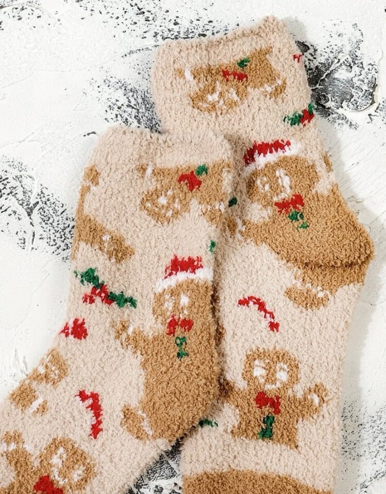 Gingerbread Man Print