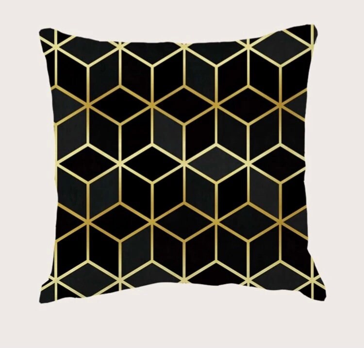 Cushion Cover Geometric Tropical Home Accessories Decorative Etsy UK