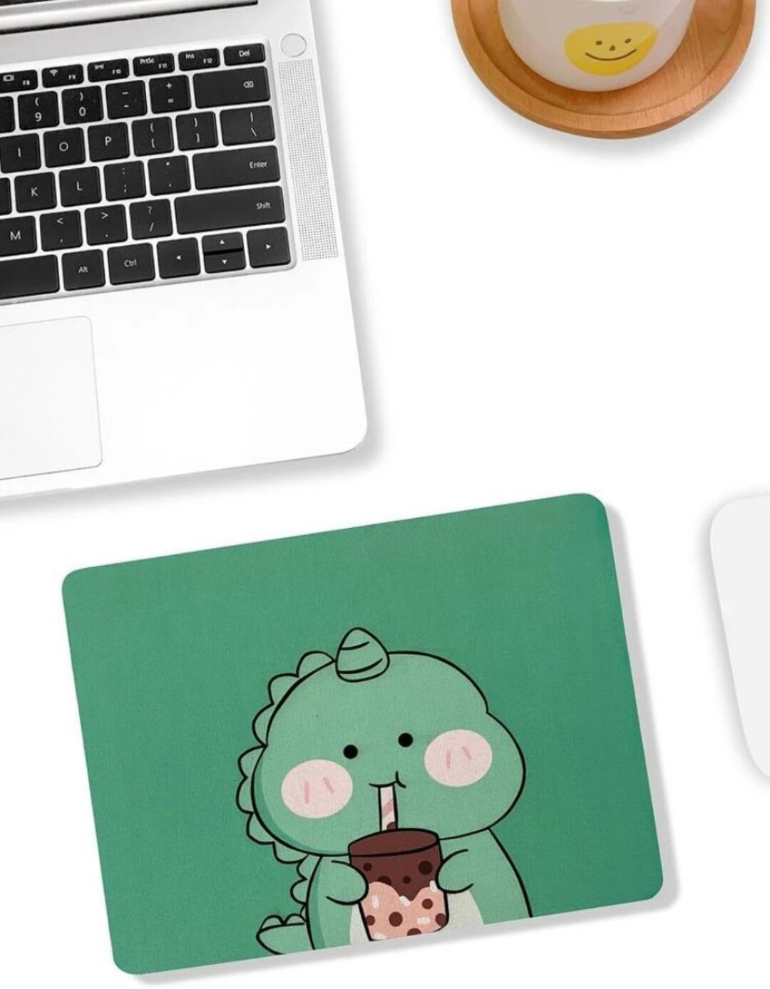 Dinosaur Mouse Pad Cute Print Office Gift Mouse Mat Animal Etsy