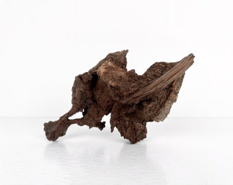 9-inch Manzanita Driftwood Burl: Aquarium Terrarium Wood