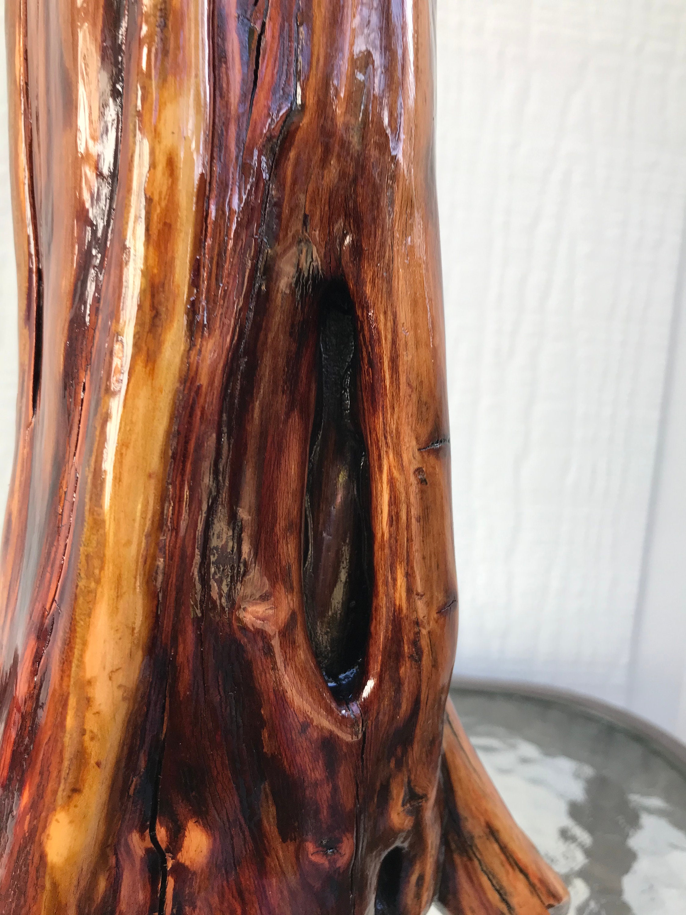 Manzanita Wood Decor Etsy