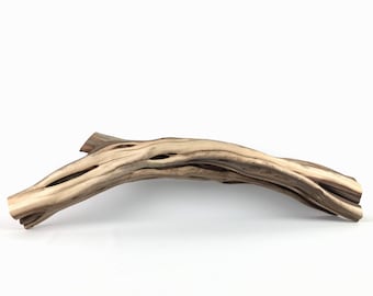 Manzanita Driftwood Log – 36 Inch for Aquarium, Reptile Tank, Terrarium, Air Plant Display