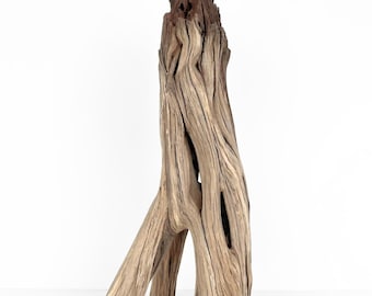 Manzanita Driftwood 24 inch for Aquarium Aquascaping, Terrarium Decor, Reptile Perch, Air Plant Display