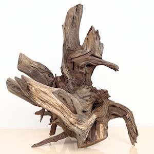 21 inch Manzanita Driftwood Fish Tank Decor | Air Plant Display | Reptile Terrarium Habitat Wood