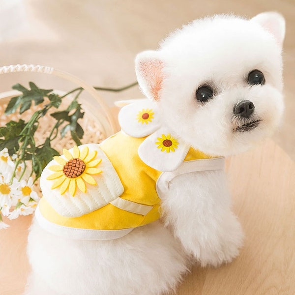 Small Girl Dog Clothes Etsy