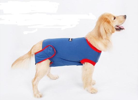 E Collar Alternative Dog Recovery Suit After Surgery Pet Wear 
