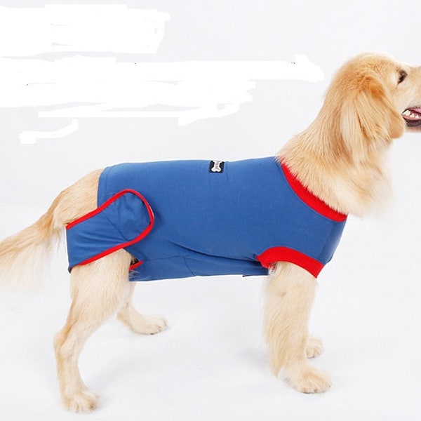 E collar Alternative Dog Recovery Suit After Surgery Pet Wear