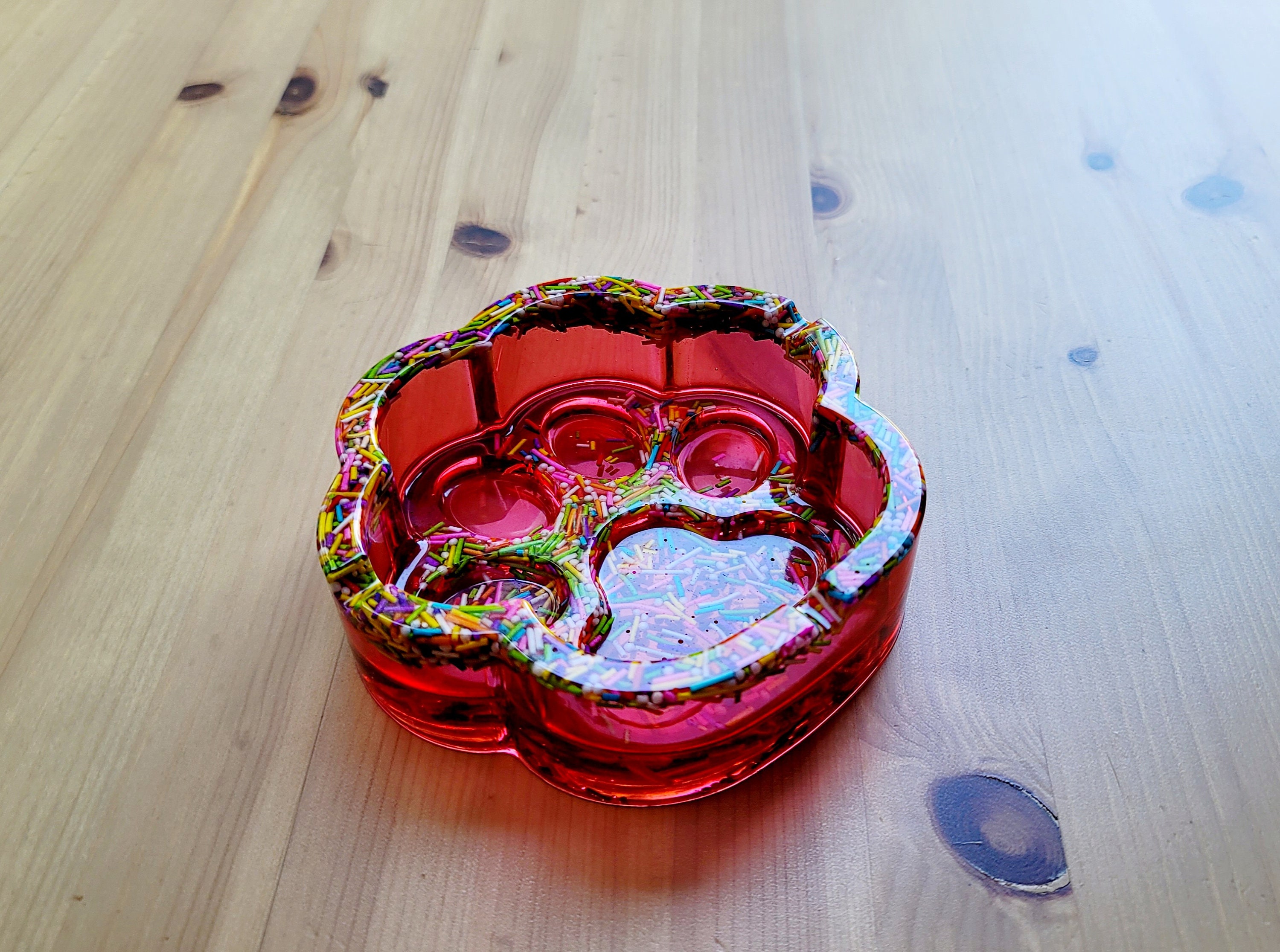 Ashtray shaped like a dog's foot Etsy