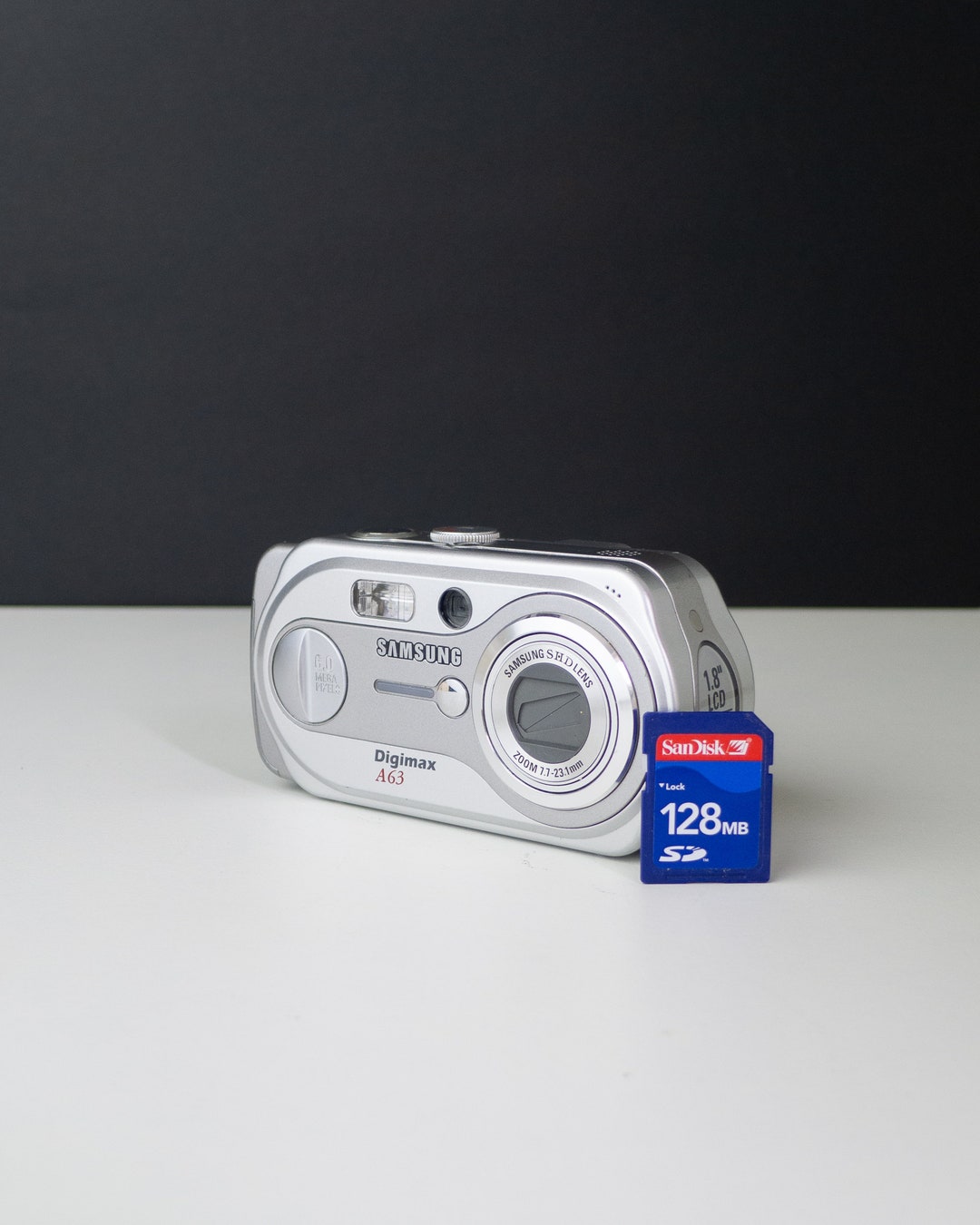 2000s Samsung Digimax A63 Digital Camera Retro Digicam Revised Etsy