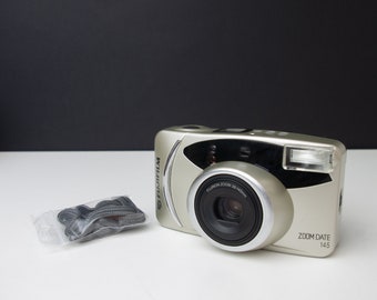 2000's Fujifilm Zoom Date 145  Appareil Photo Argentique Compact 35mm Révisé et Testé