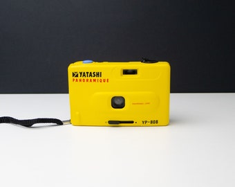 Yatashi YP-808 - Appareil Photo Argentique 35mm "Panoramique" Compact - Révisé Et Testé