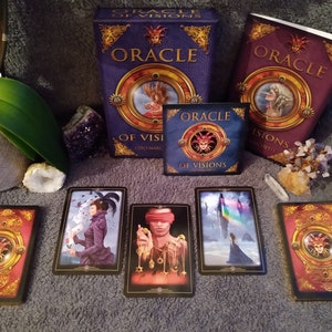 Oracle Of Visions - Baraja de edición especial limitada de Ciro Marchetti OOP Indie Set HTF/RARE