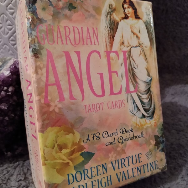 Guardian Angel Tarot Cards Doreen Virtue Original 2014 (authentic) Deck & Guide book set