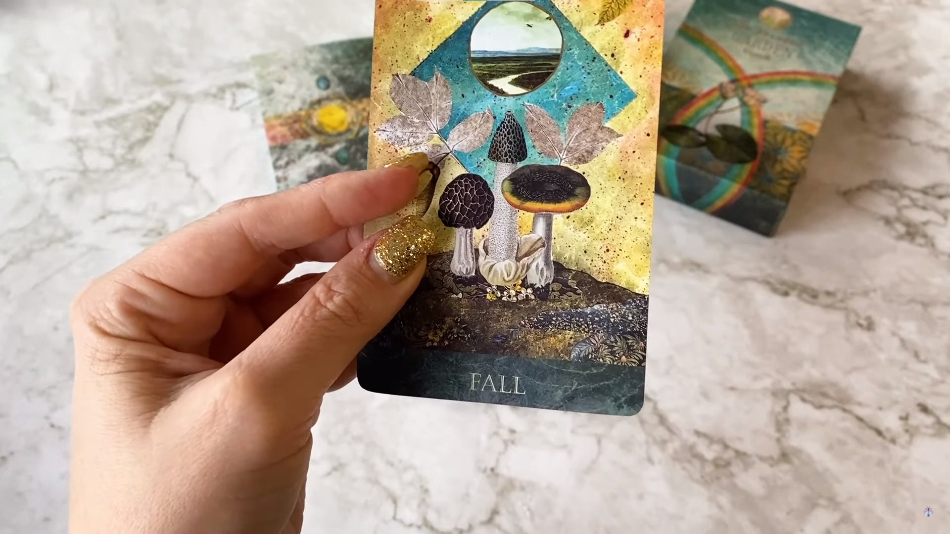 The Faceted Garden 1st Edition Oracle Cards OOP Indie Deck