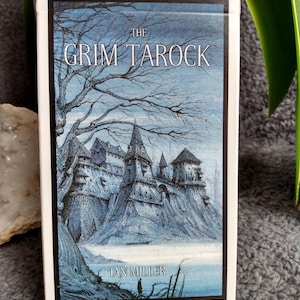 Grim Tarock di Ian Miller - Mazzo di tarocchi - Edizione Indie molto limitata pubblicata nel 2019 * Incredibilmente raro *