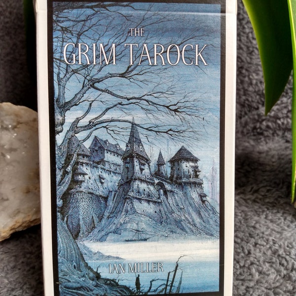 Ian Miller’s Grim Tarock - Tarot deck - Very limited edition Indie published in 2019 * Incredibly Rare *