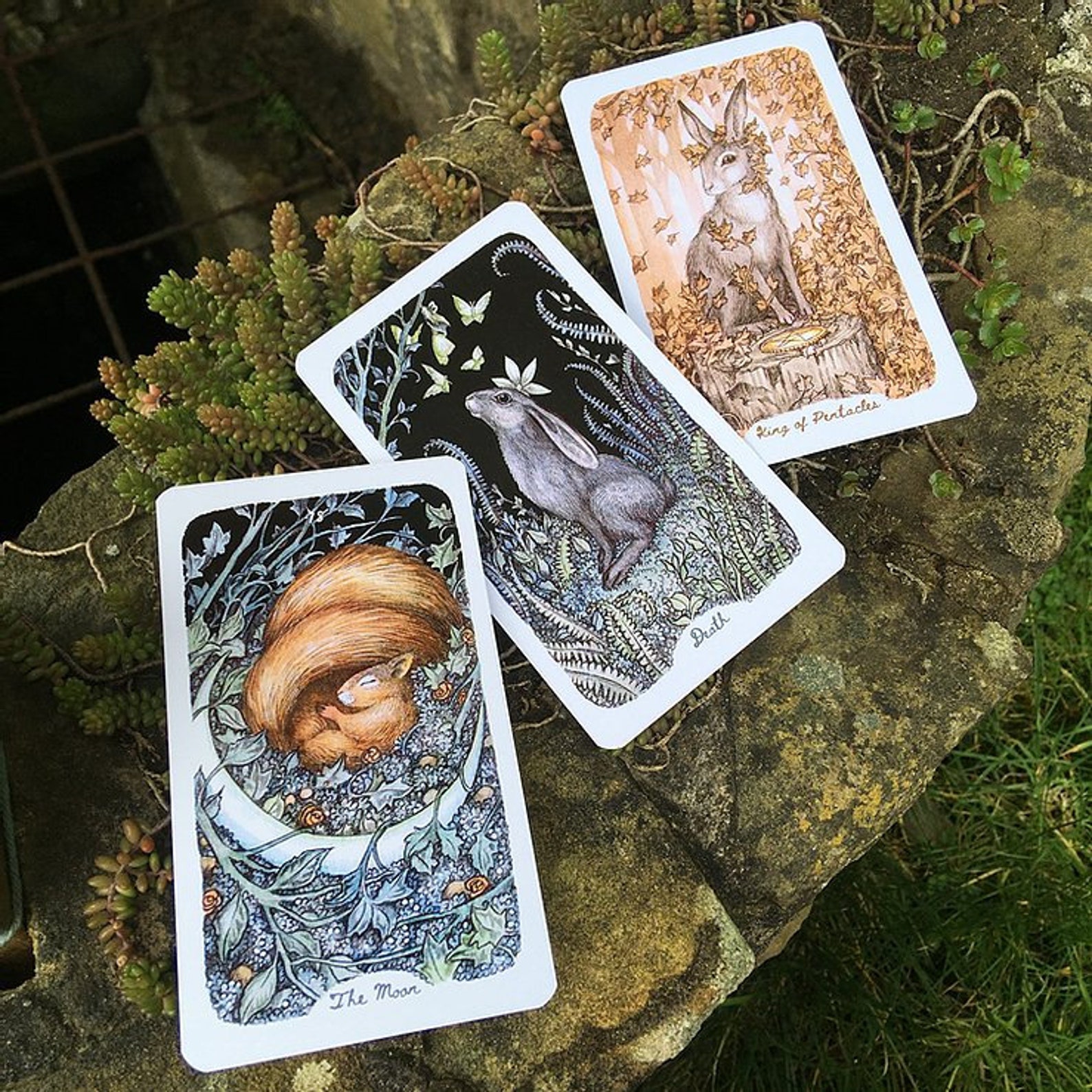 Oak Ash And Thorn Tarot Oak Ash And Thorn Tarot
