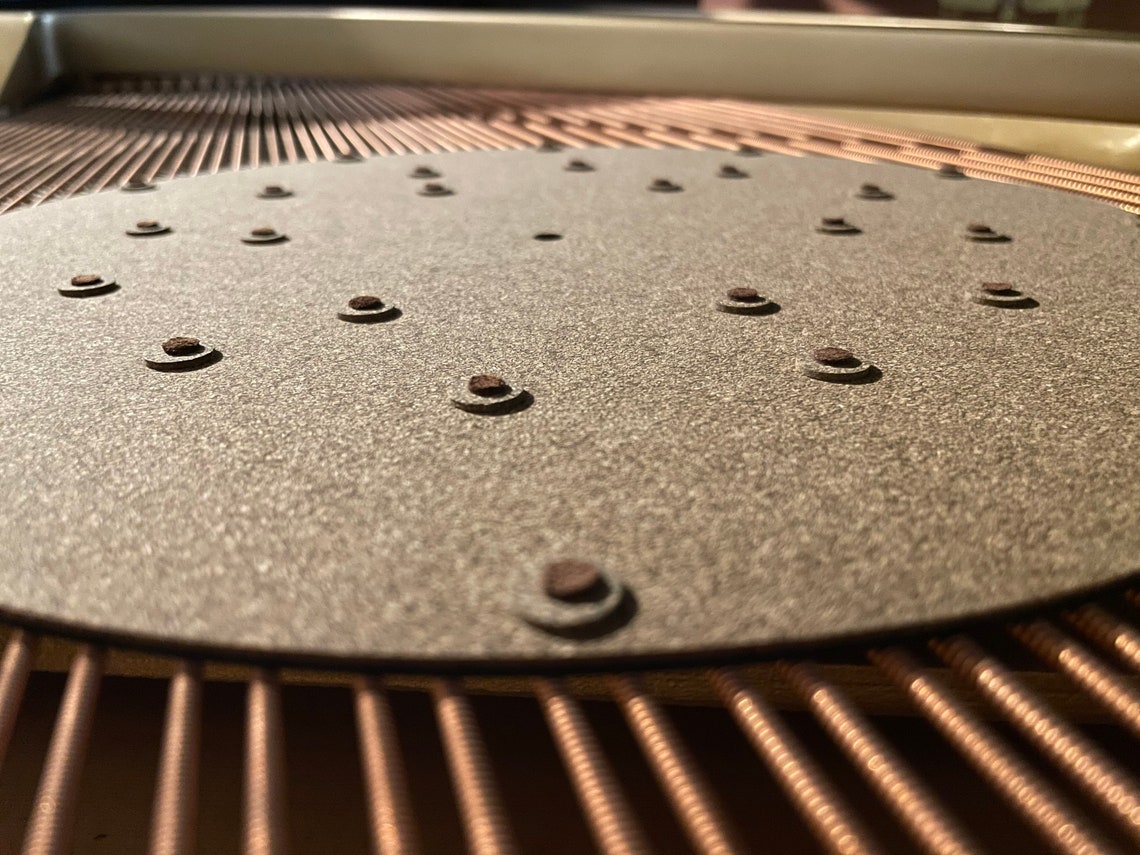 Turntable Slipmat Cork and Leather slipmat handmade hiend Etsy