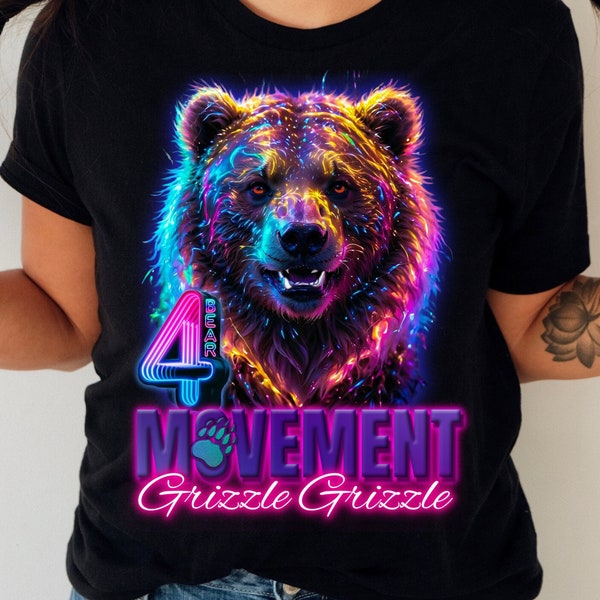 Team Bear, Grizzly beer, 4b beweging t-shirt, feministisch shirt, Grizzle, Grizzle 4BearMovement T-shirt,