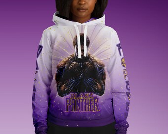 Black Panther Tribute - Unisex Hoodie