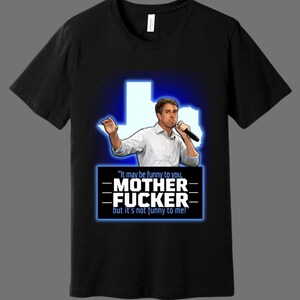 Beto for Texas: camiseta de punto unisex