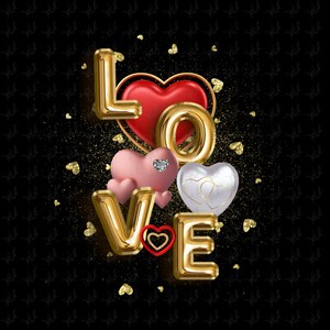 Love, Valentines PNG digitale download voor commercieel gebruik. Liefde Sublimatie, PNG graphics, huwelijk tumblers, decal, huwelijk waterglijbaan
