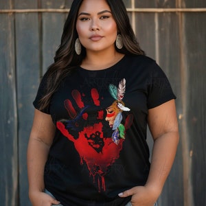 MMIW T-Shirt, Murdered and Missing Indigenous Women Shirt.