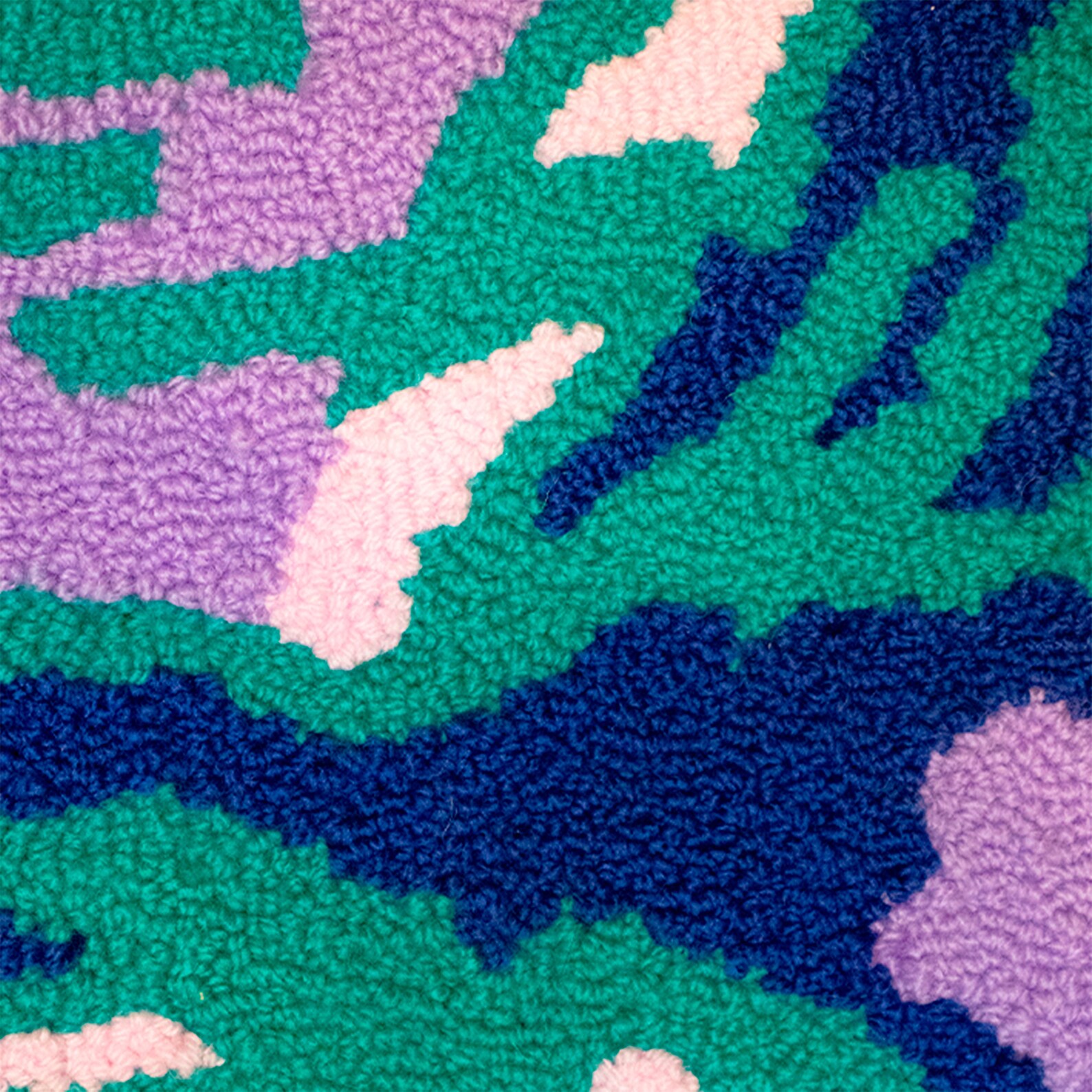 UGLY FACE RUG unique handmade carpet abstract rug punch Etsy