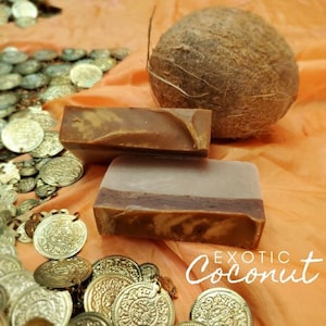 Exotic Coconut Soap
