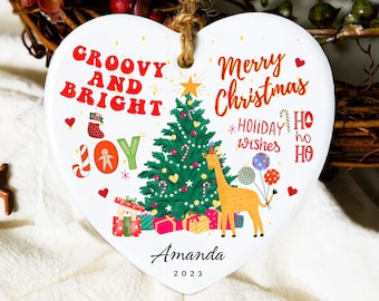 Letter Name Ornament - Initial Ornament - Monogram Ornament - Initial Decoration - 2023 Family Keepsake - Tree Decor - Xmax Gift