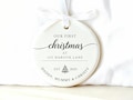 Personalized Our New Home Christmas Ornament 2025 First Christmas in Our New Home Keepsake Custom Address Ornament for Couple product logo