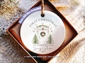 Our New Home Christmas Ornament, Our First Christmas Ornament, House Address Ornament, Our First Home Keepsake, First Home Bauble 2025 product logo