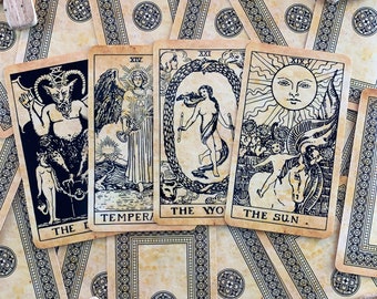 Deck Of Many Things Etsy Deck Of Many Things Etsy